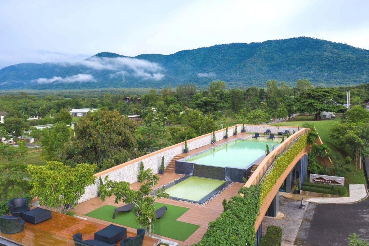 บ้านภูผาธารา Ban Rai Khlong Sai Exterior foto